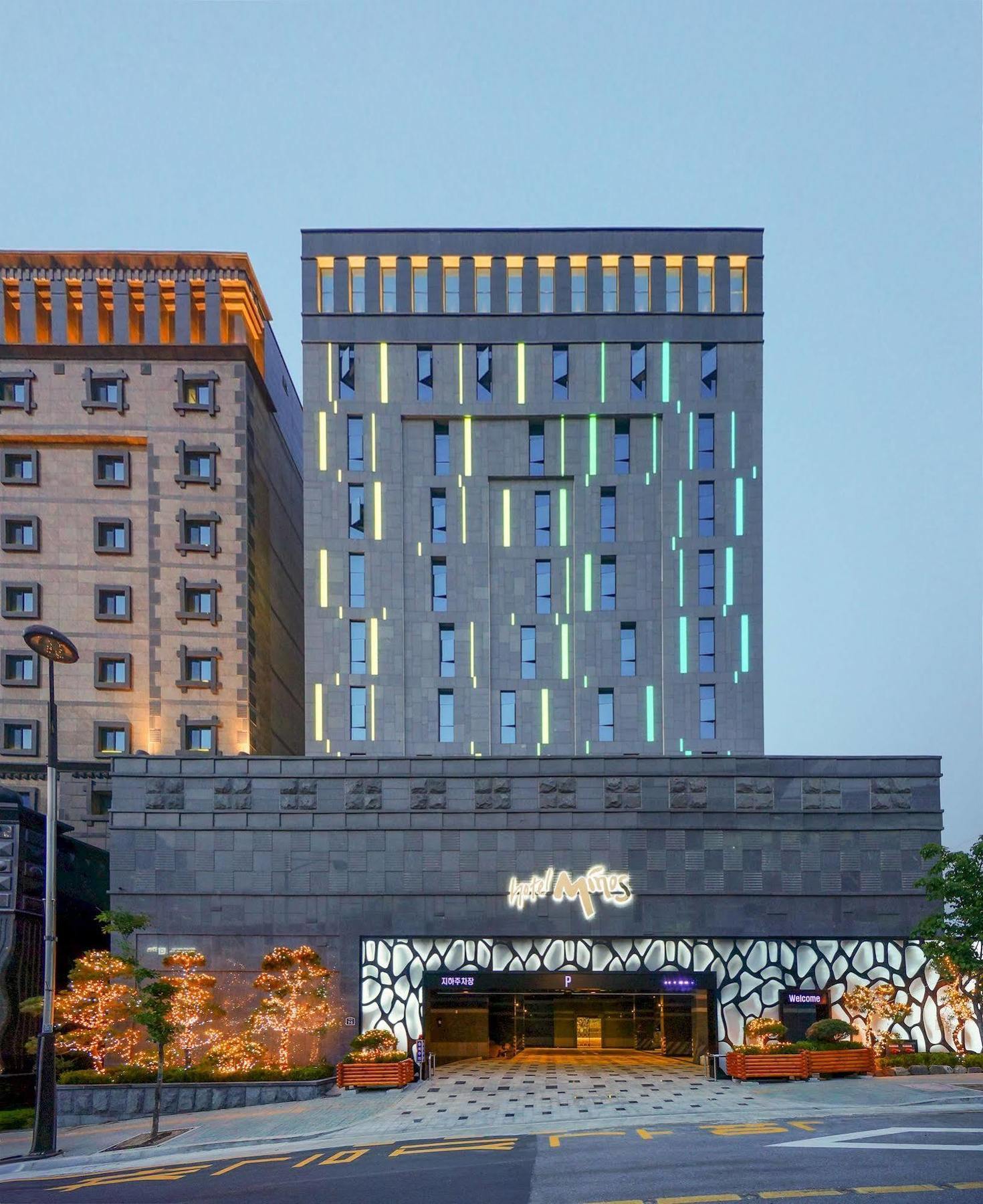 ดงทัง โฮเต็ล มิโนส์ Hotel Hwaseong ภายนอก รูปภาพ